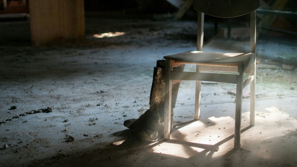 What’s Left When God Withdraws? splash image