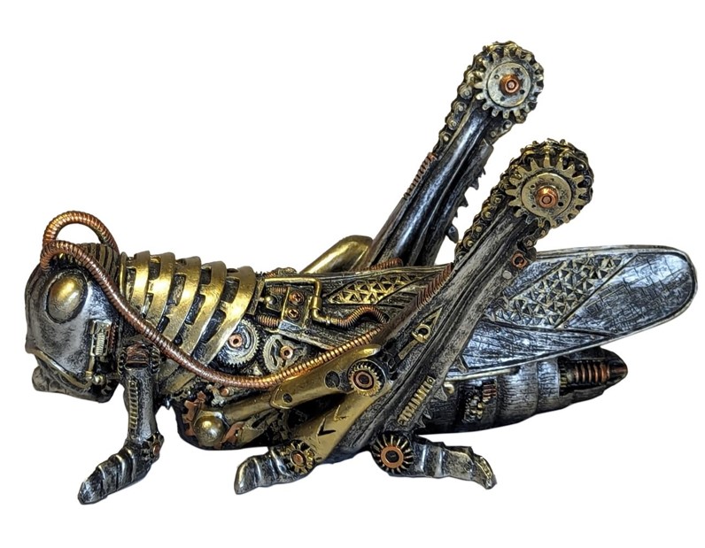 Locusts Assemble, Section 02 splash image