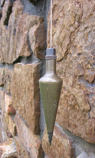 The plumb line, Section 01 splash image