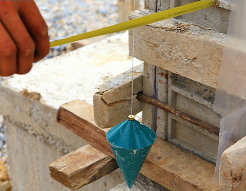 The plumb line, Section 05 splash image