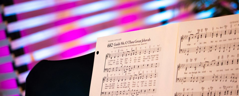 The Lord is a Warrior, Section 01 splash image