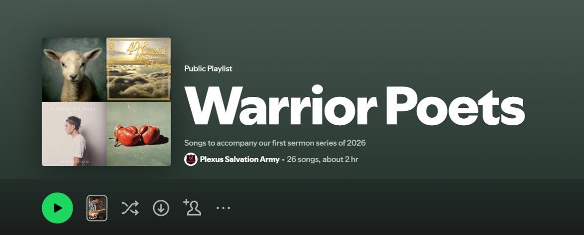 The Lord is a Warrior, Section 06 splash image